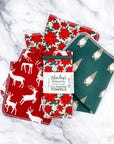 All-Purpose Towels: Holiday Prints - Marley's Monsters