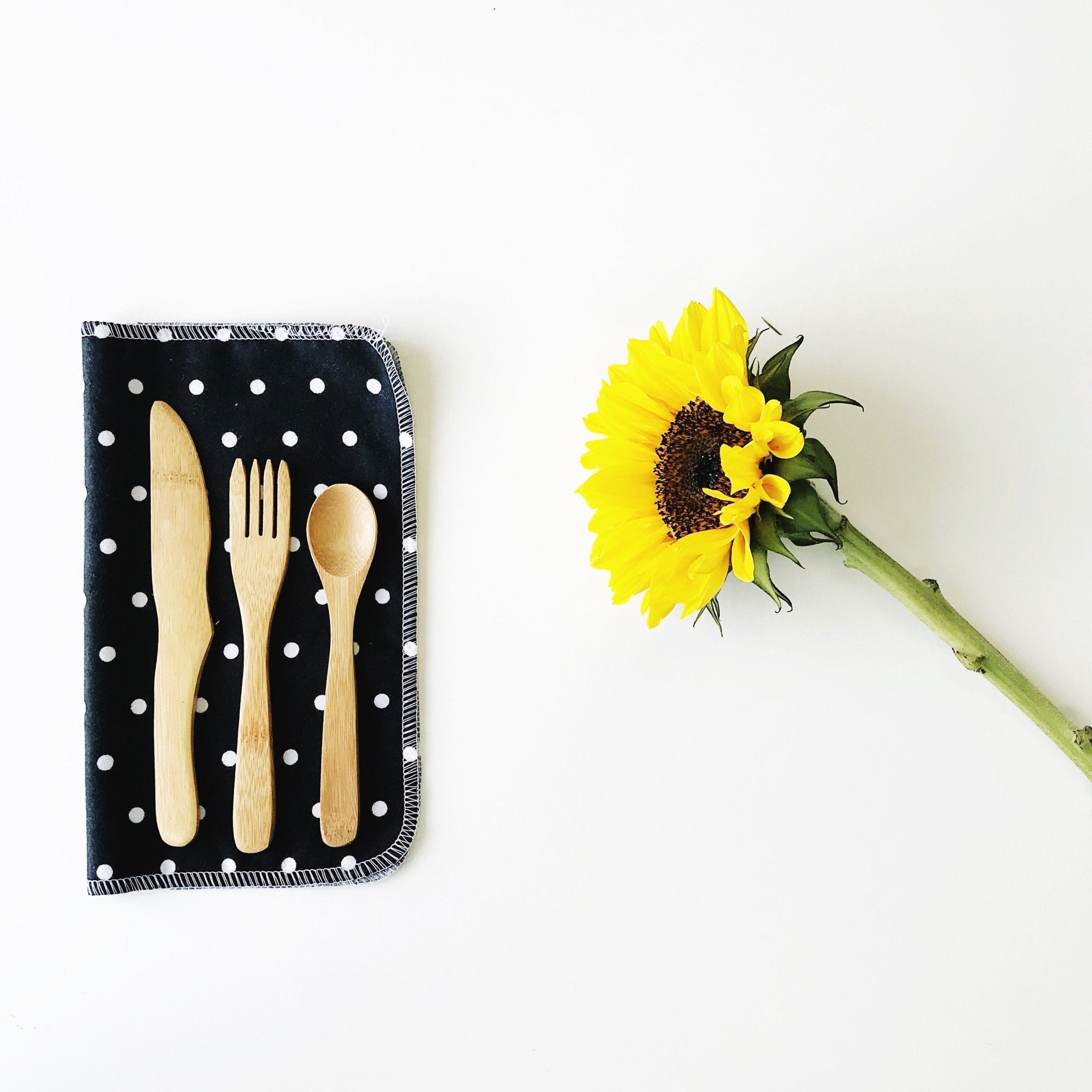 Bamboo Cutlery Set - Marley&#39;s Monsters