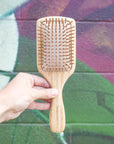 Bamboo Hairbrush - Marley's Monsters