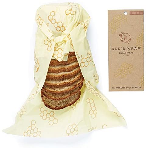 Beeswax Bread Wrap: Honeycomb - Marley&#39;s Monsters