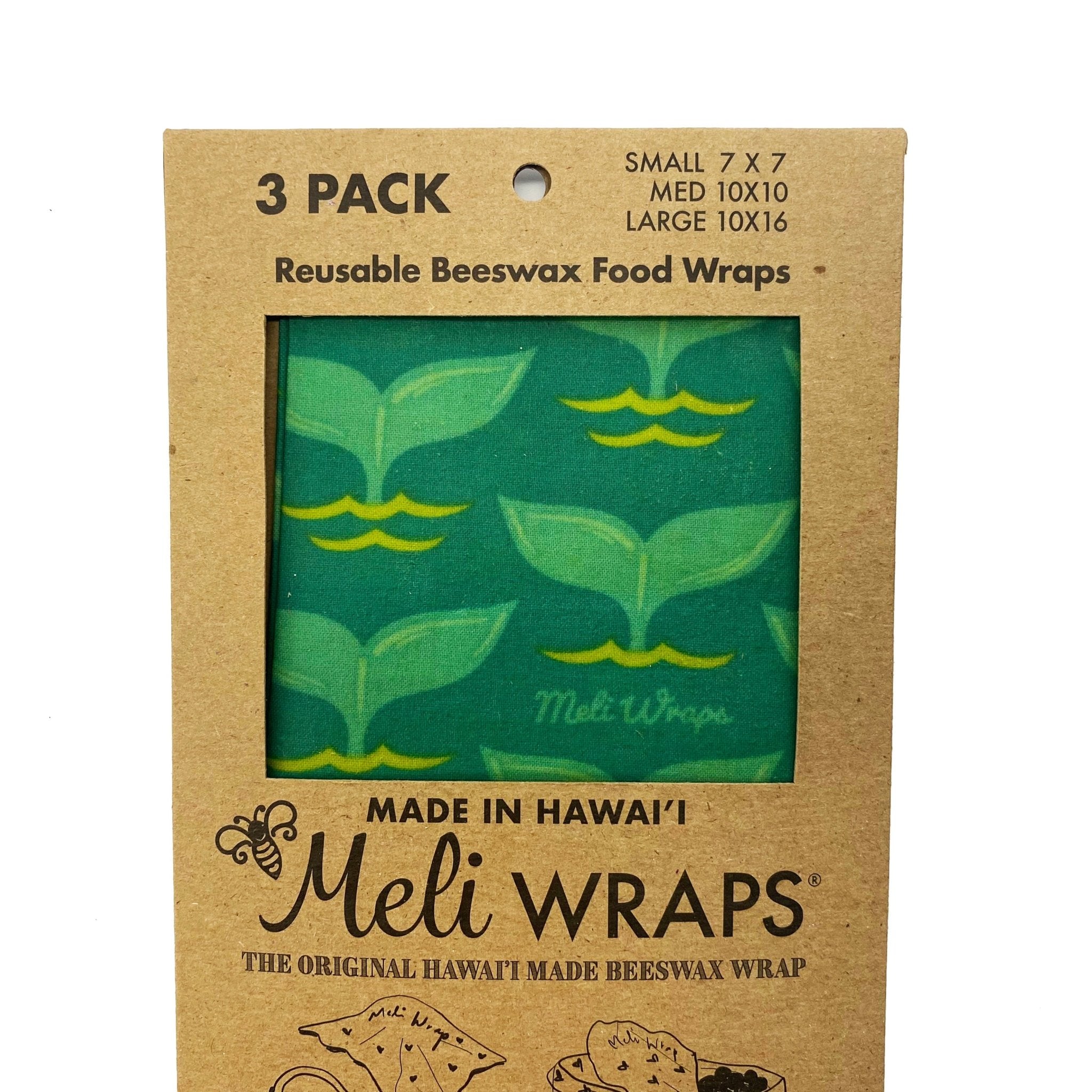 Beeswax Food Wrap: Meli Prints - Marley's Monsters