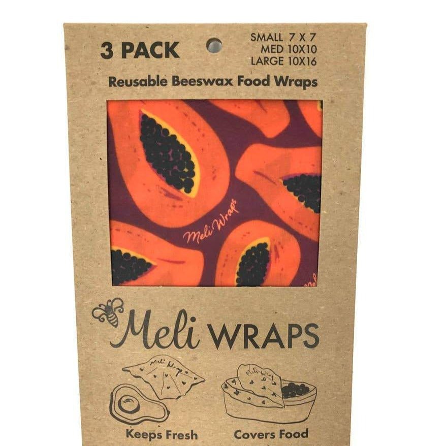 Beeswax Food Wrap: Meli Prints - Marley&#39;s Monsters