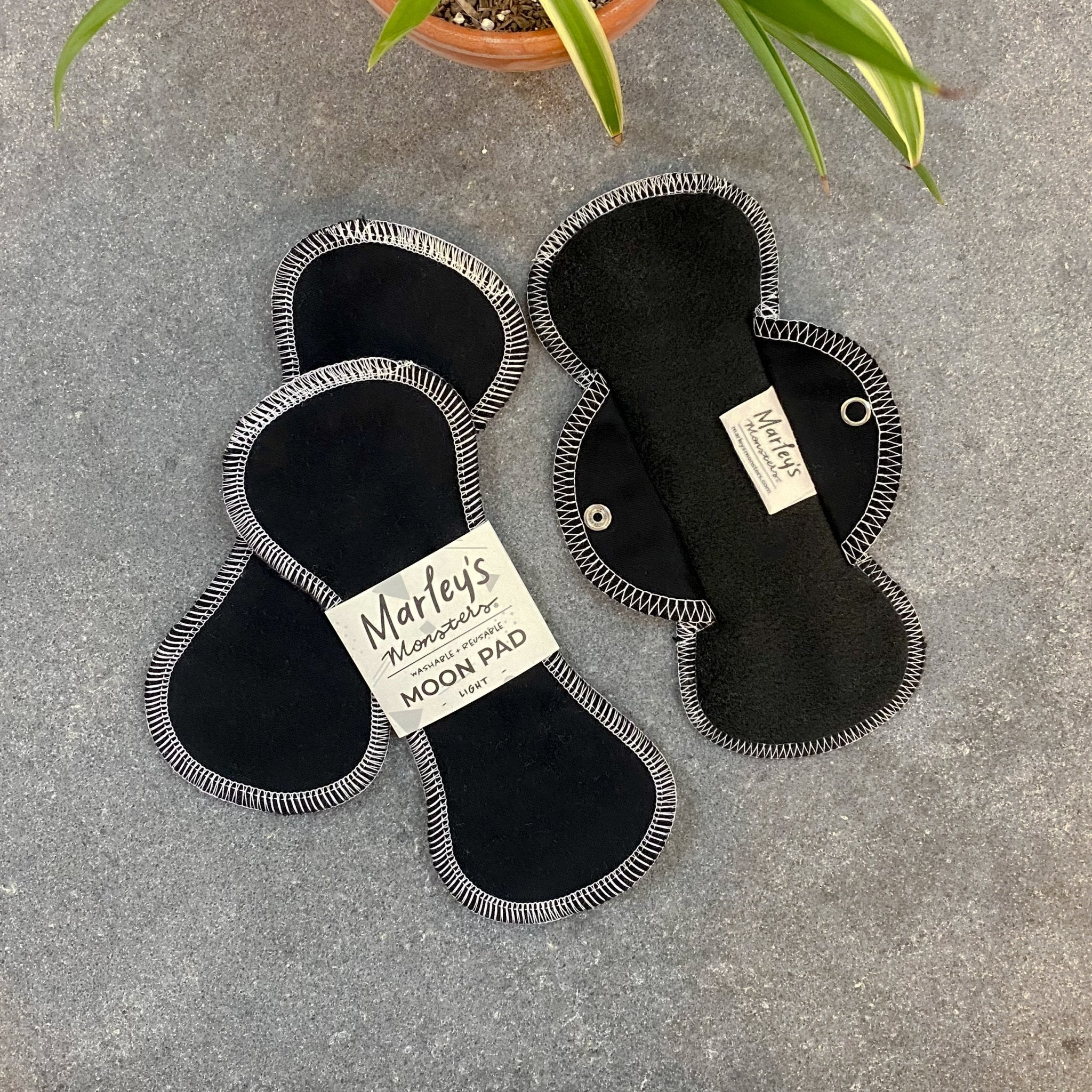 Black Moon Pads: Light - Marley's Monsters