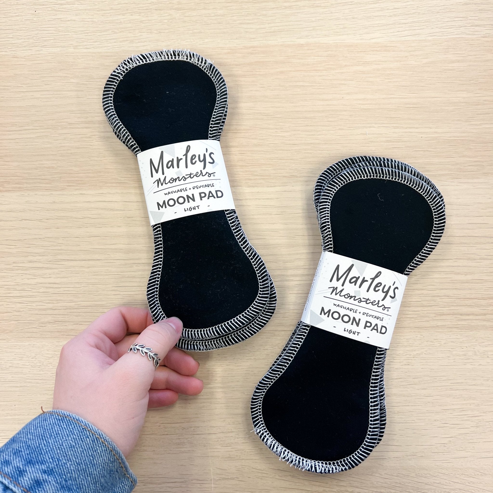 Black Moon Pads: Light - Marley's Monsters