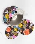 Bowl Cover Bundle: Cotton Floral - Marley's Monsters