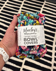 Bowl Cover Bundle: Cotton Floral - Marley's Monsters