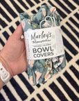 Bowl Cover Bundle: Cotton Floral - Marley's Monsters