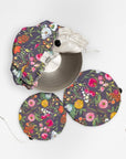 Bowl Cover Bundle: Cotton Floral - Marley's Monsters