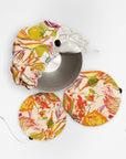 Bowl Cover Bundle: Cotton Floral - Marley's Monsters