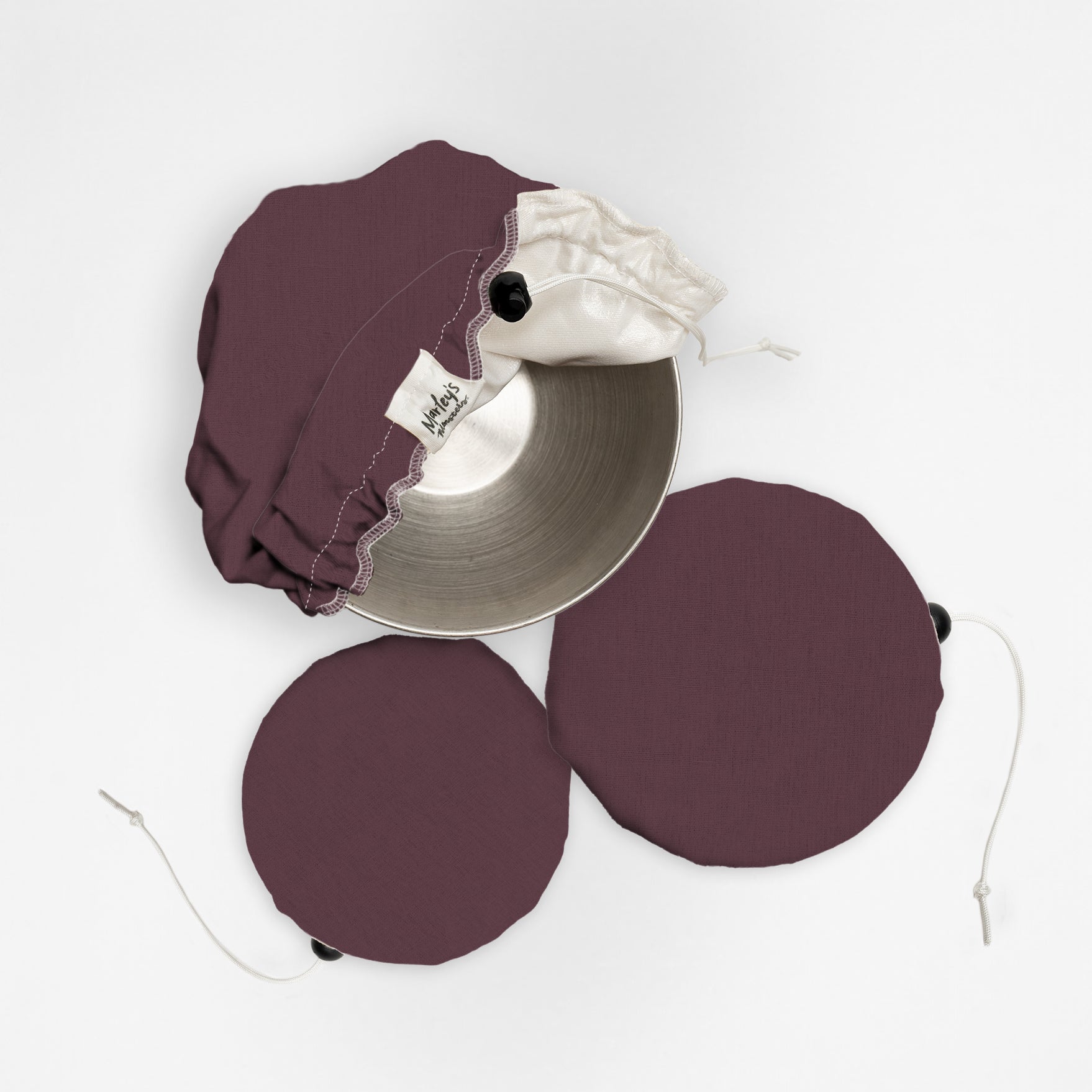 Bowl Cover Bundle: Linen - Marley's Monsters