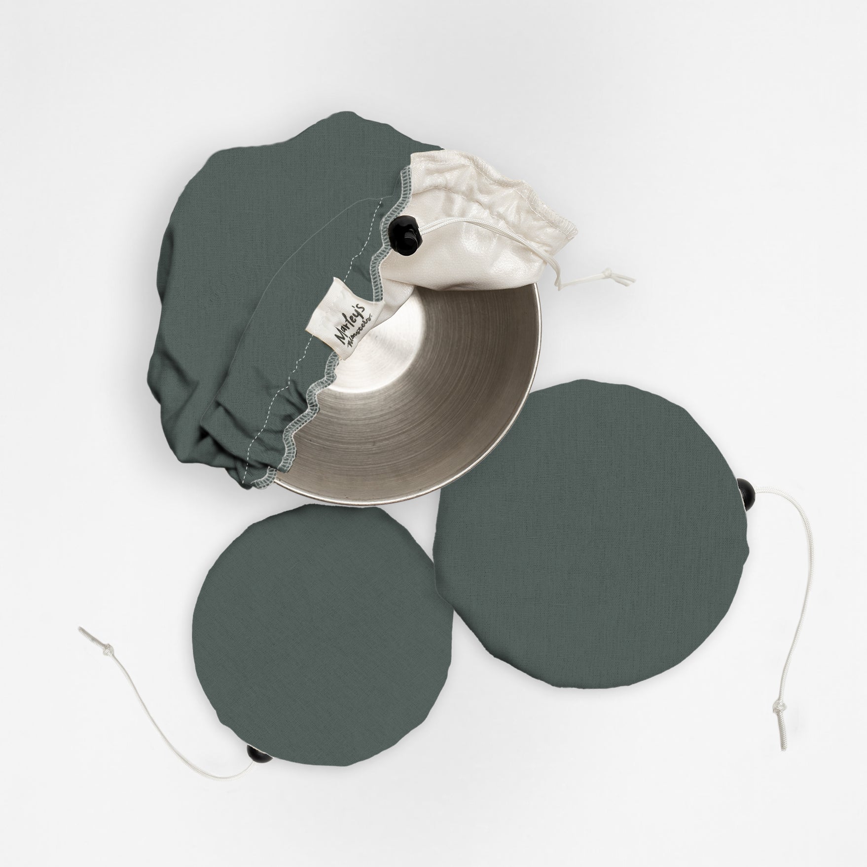 Bowl Cover Bundle: Linen - Marley's Monsters