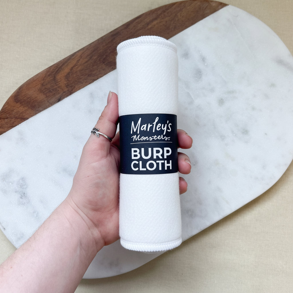 Burp Cloth: Bamboo - Marley's Monsters