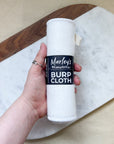 Burp Cloth: Bamboo - Marley's Monsters