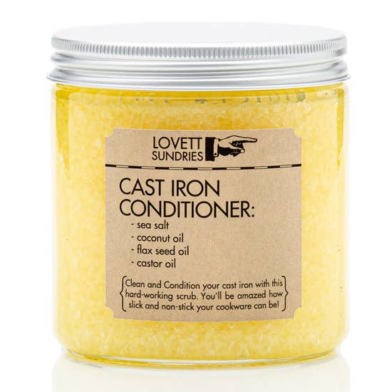 Cast Iron Conditioner - Marley's Monsters
