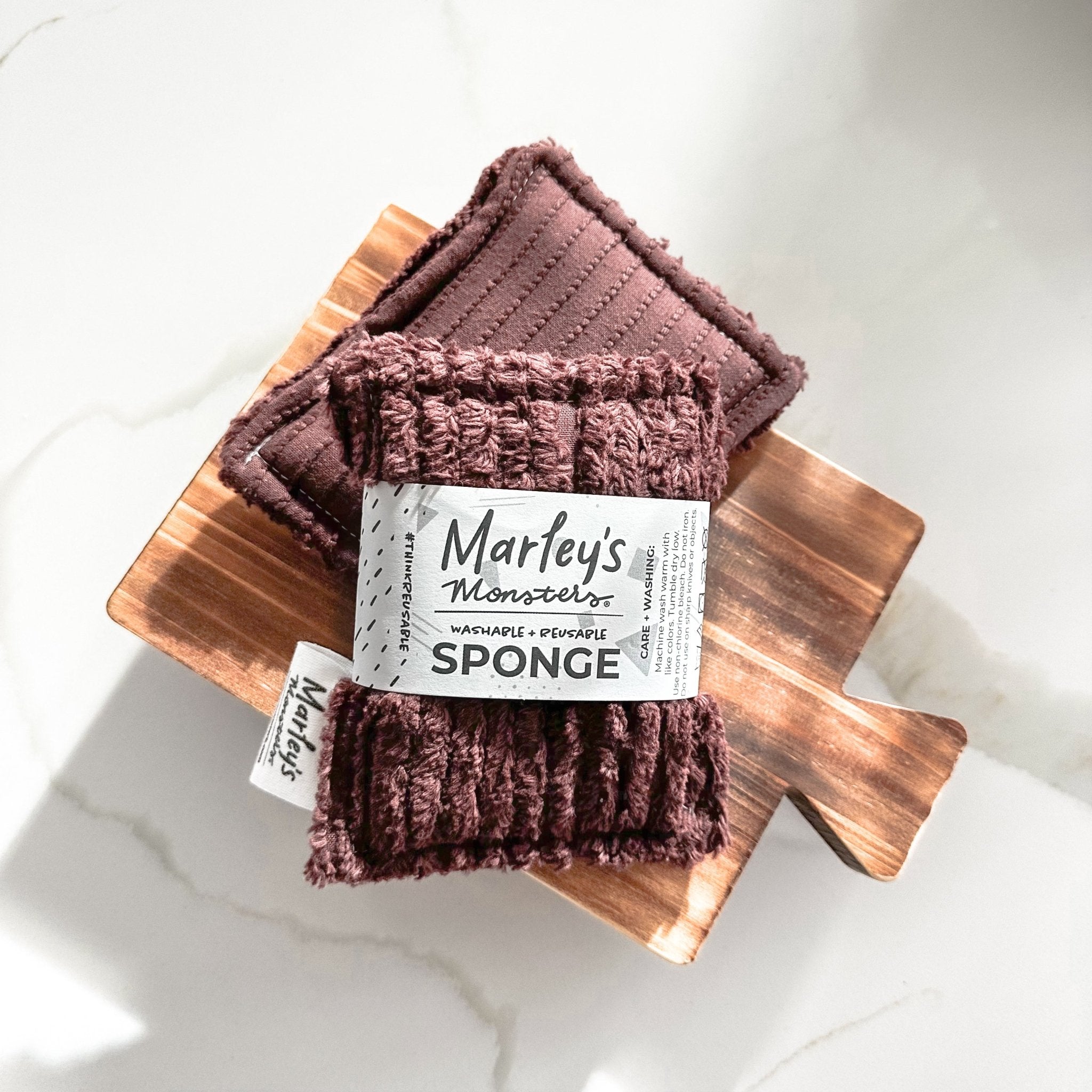 Chenille Washable Sponge - Marley&#39;s Monsters