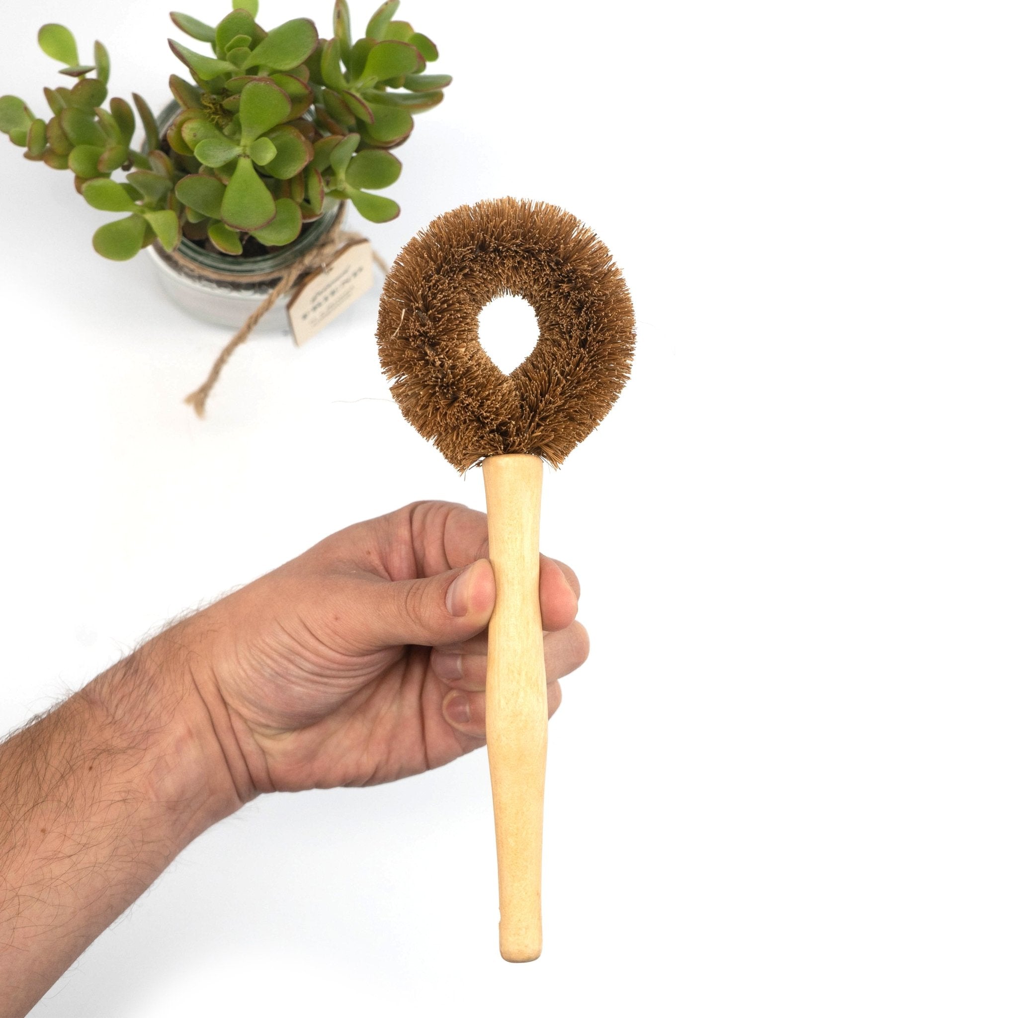 Cleaning Brushes: Coir - Marley&#39;s Monsters