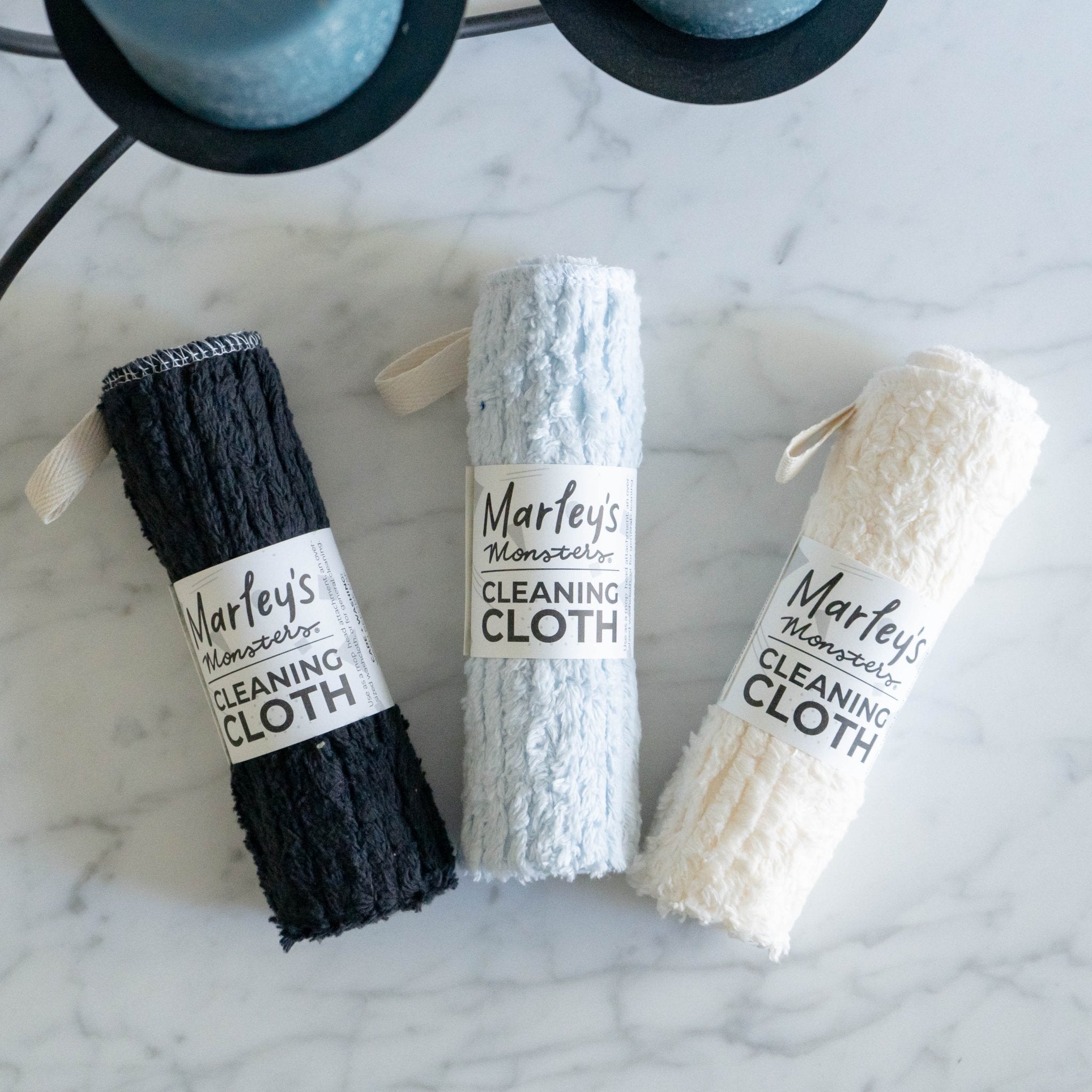 Cleaning Cloth: Cotton Chenille - Marley&#39;s Monsters