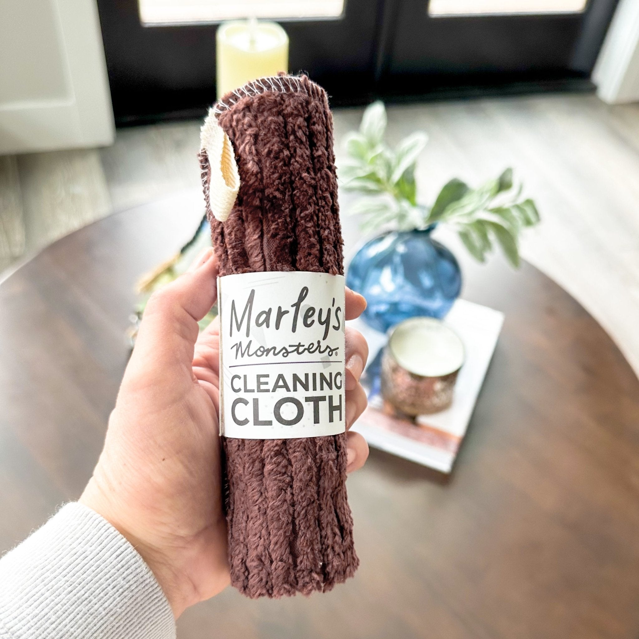 Cleaning Cloth: Cotton Chenille - Marley&#39;s Monsters