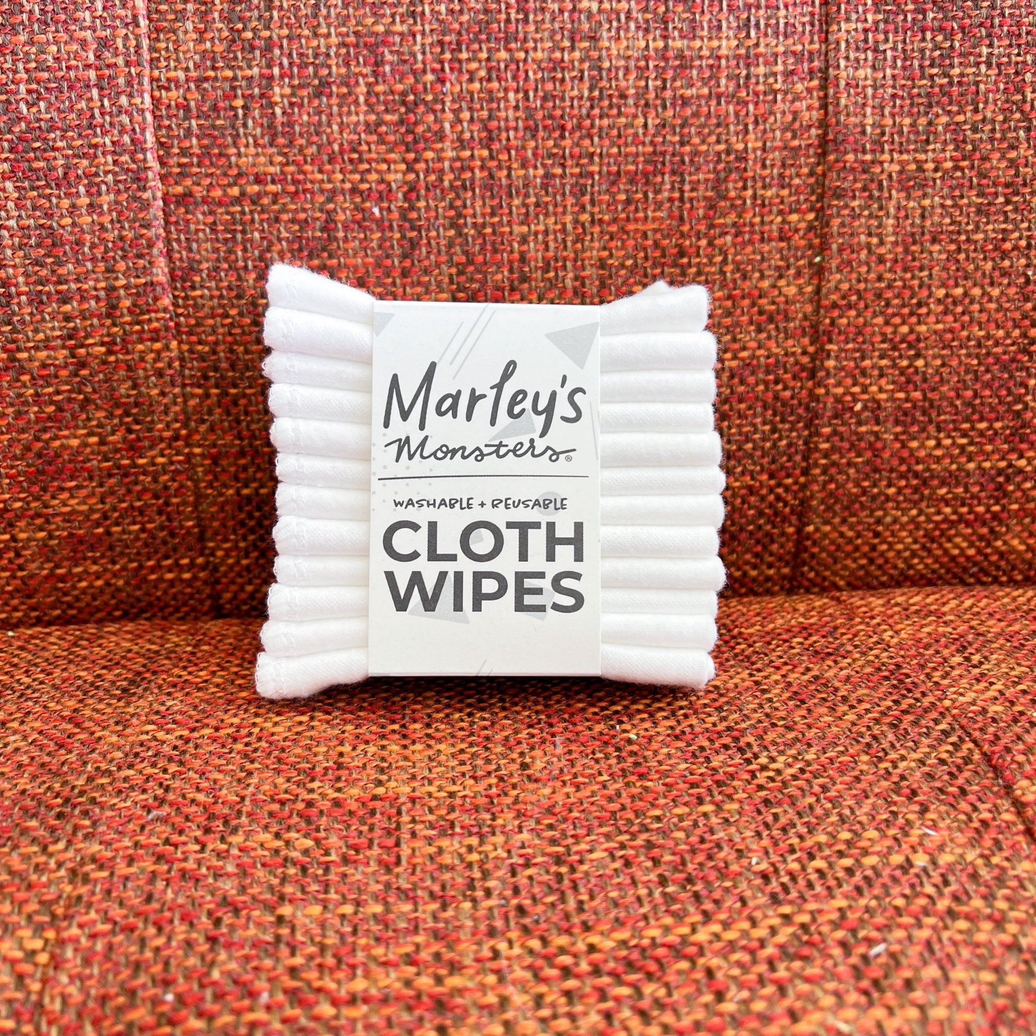 Cloth Wipes: Color Mixes - Marley's Monsters