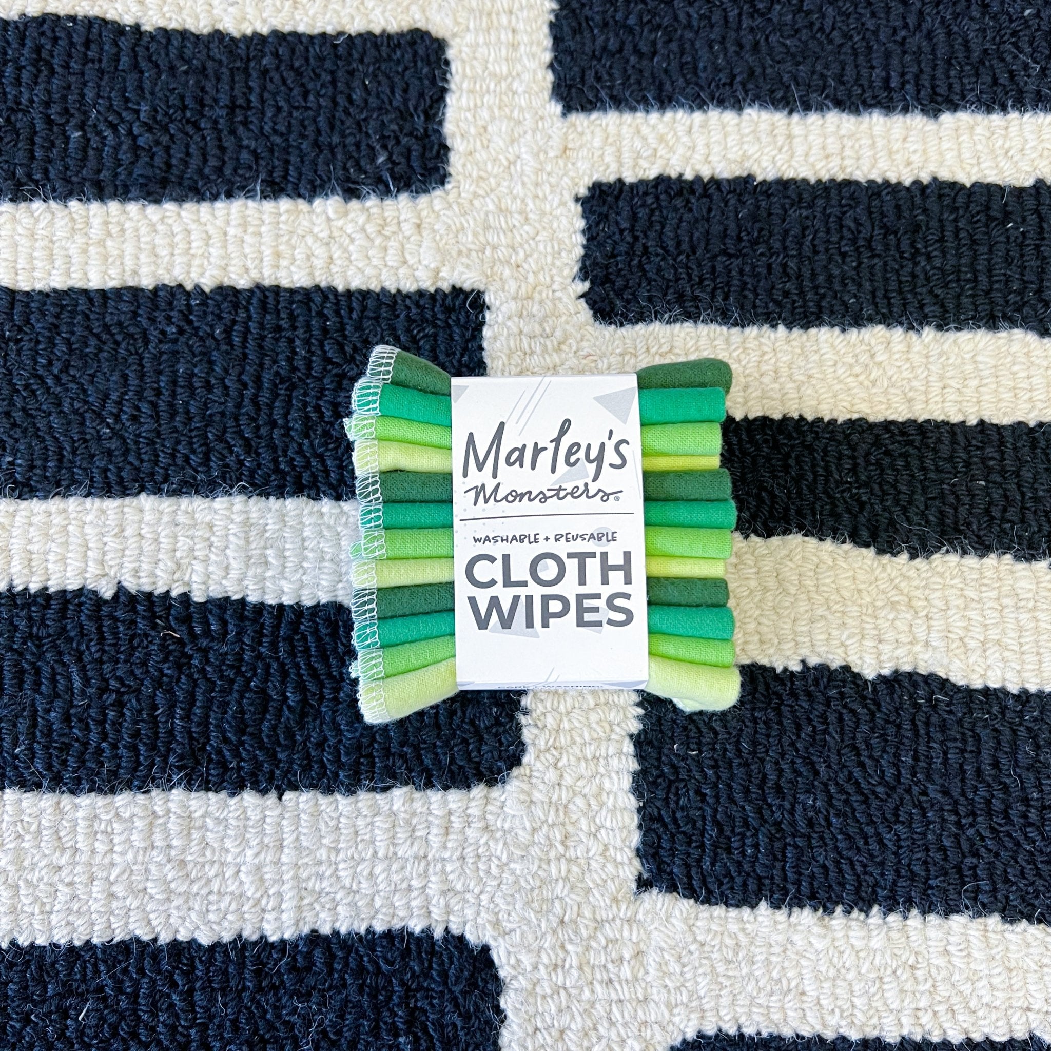 Cloth Wipes: Color Mixes - Marley's Monsters