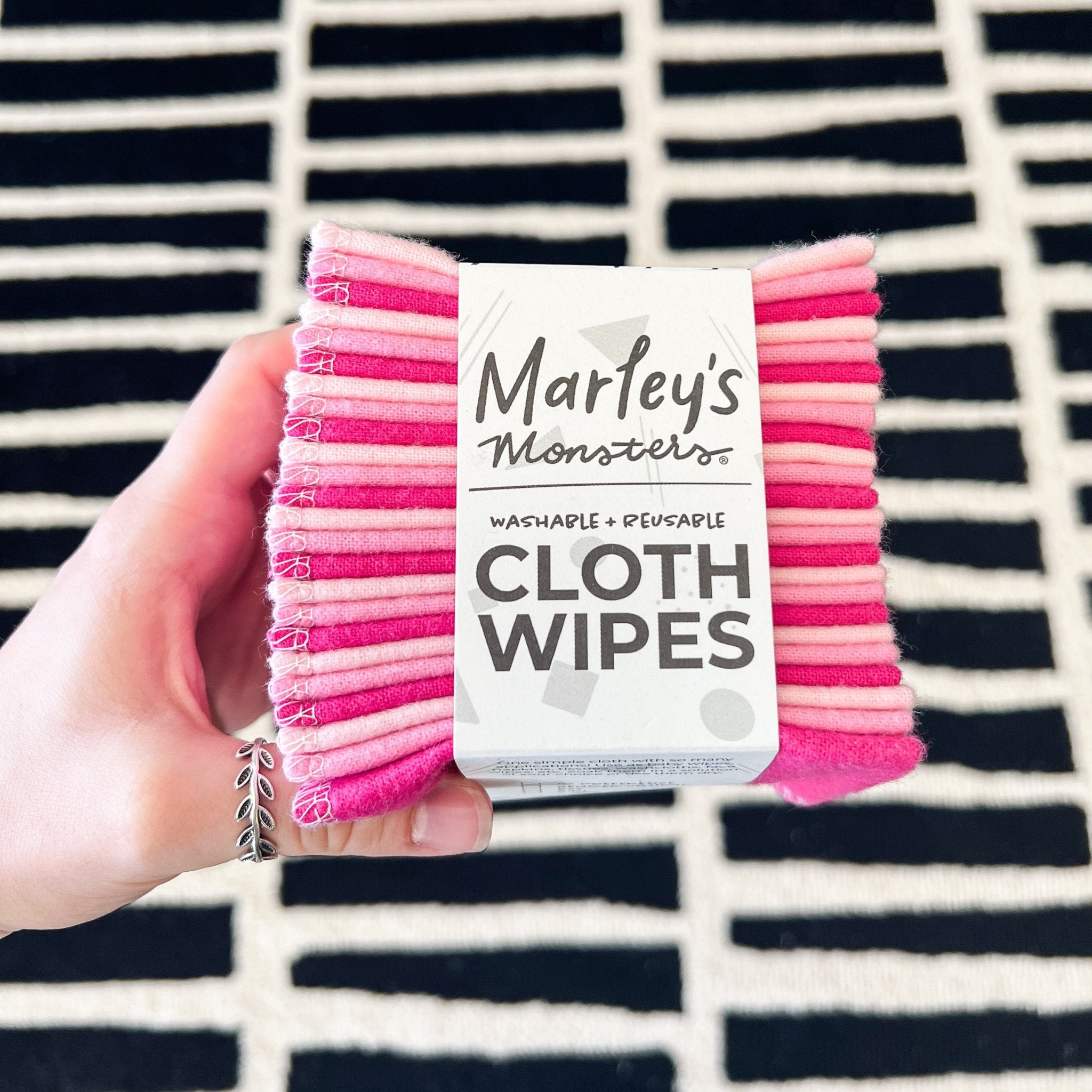 Cloth Wipes: Color Mixes - Marley&#39;s Monsters