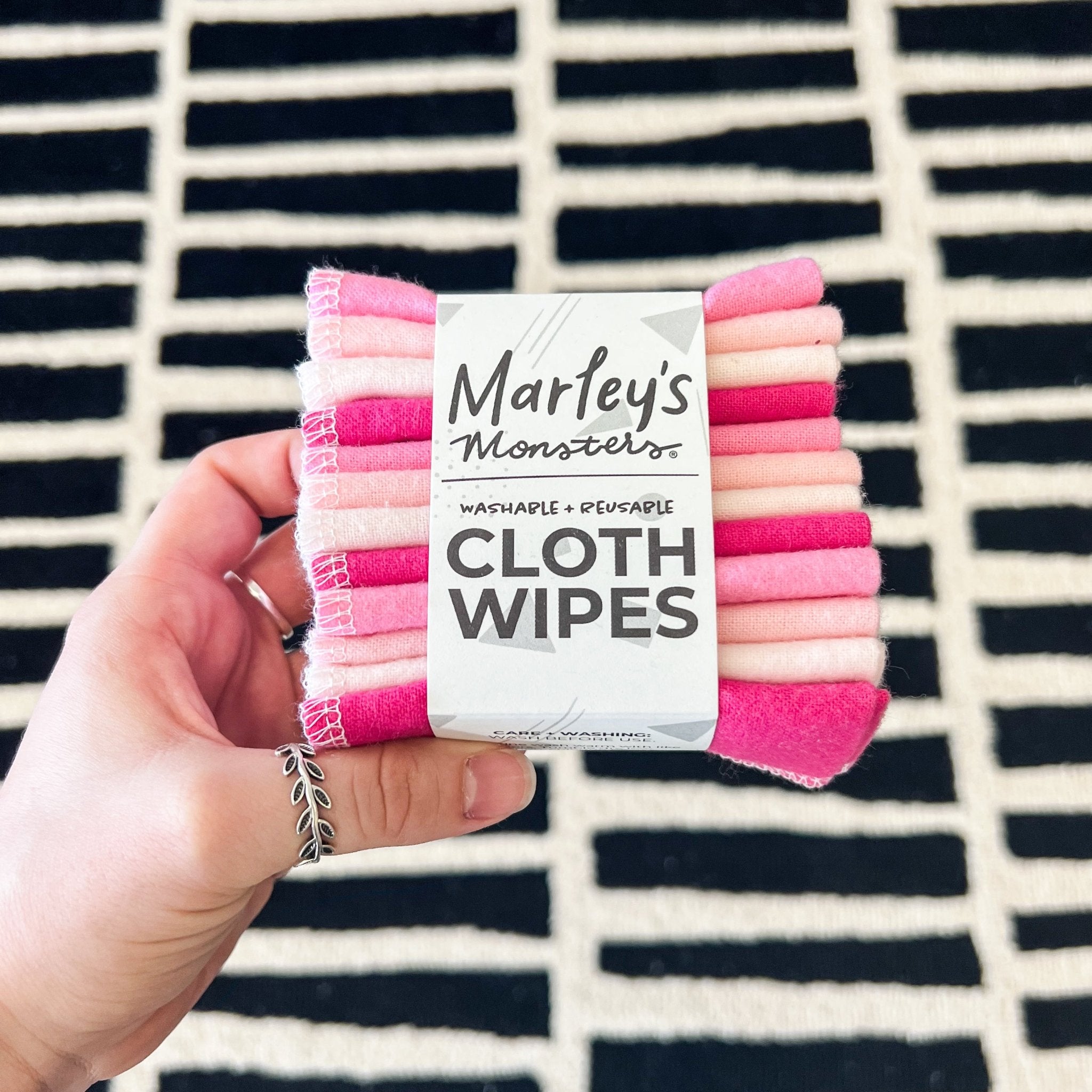 Cloth Wipes: Color Mixes - Marley's Monsters