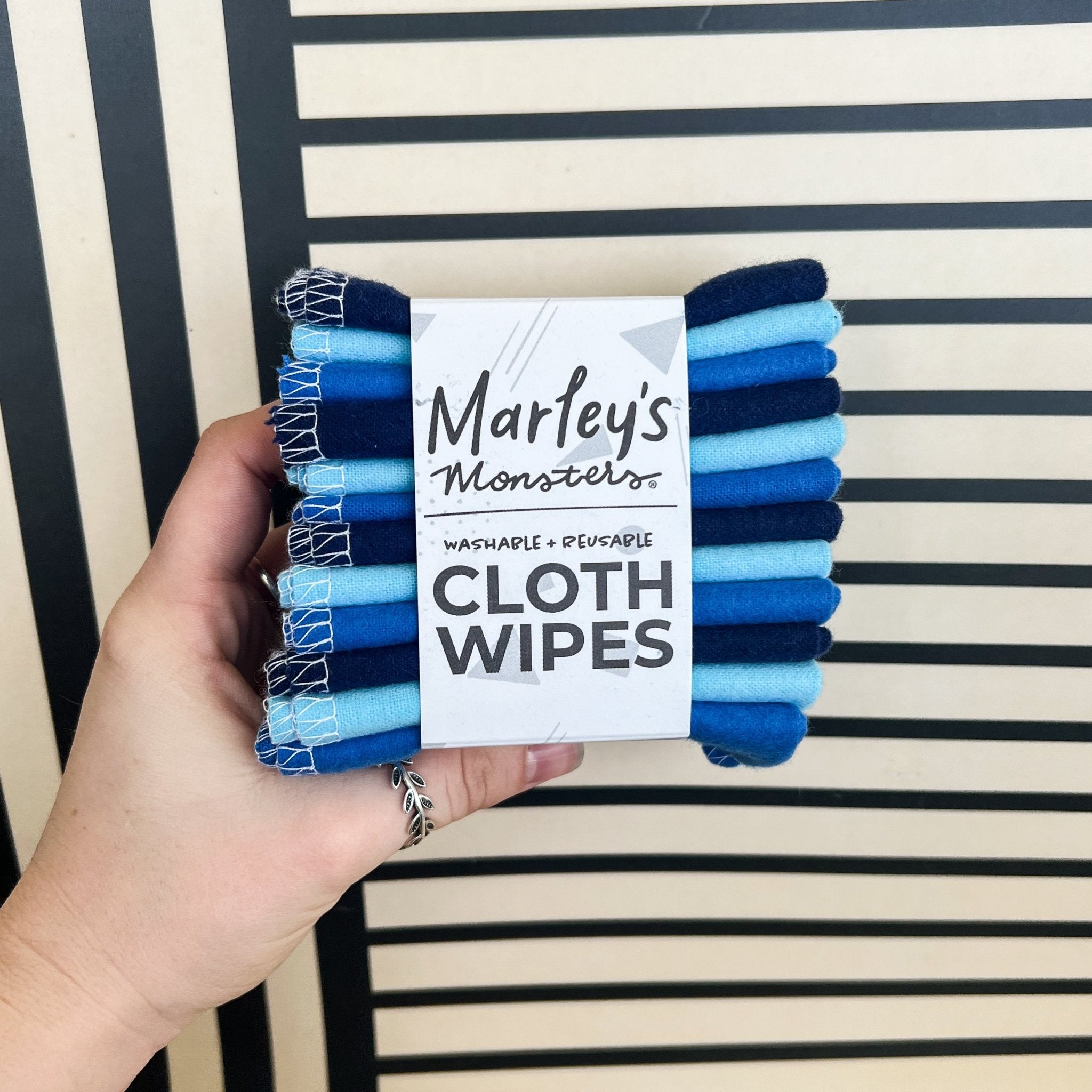 Cloth Wipes: Color Mixes - Marley's Monsters