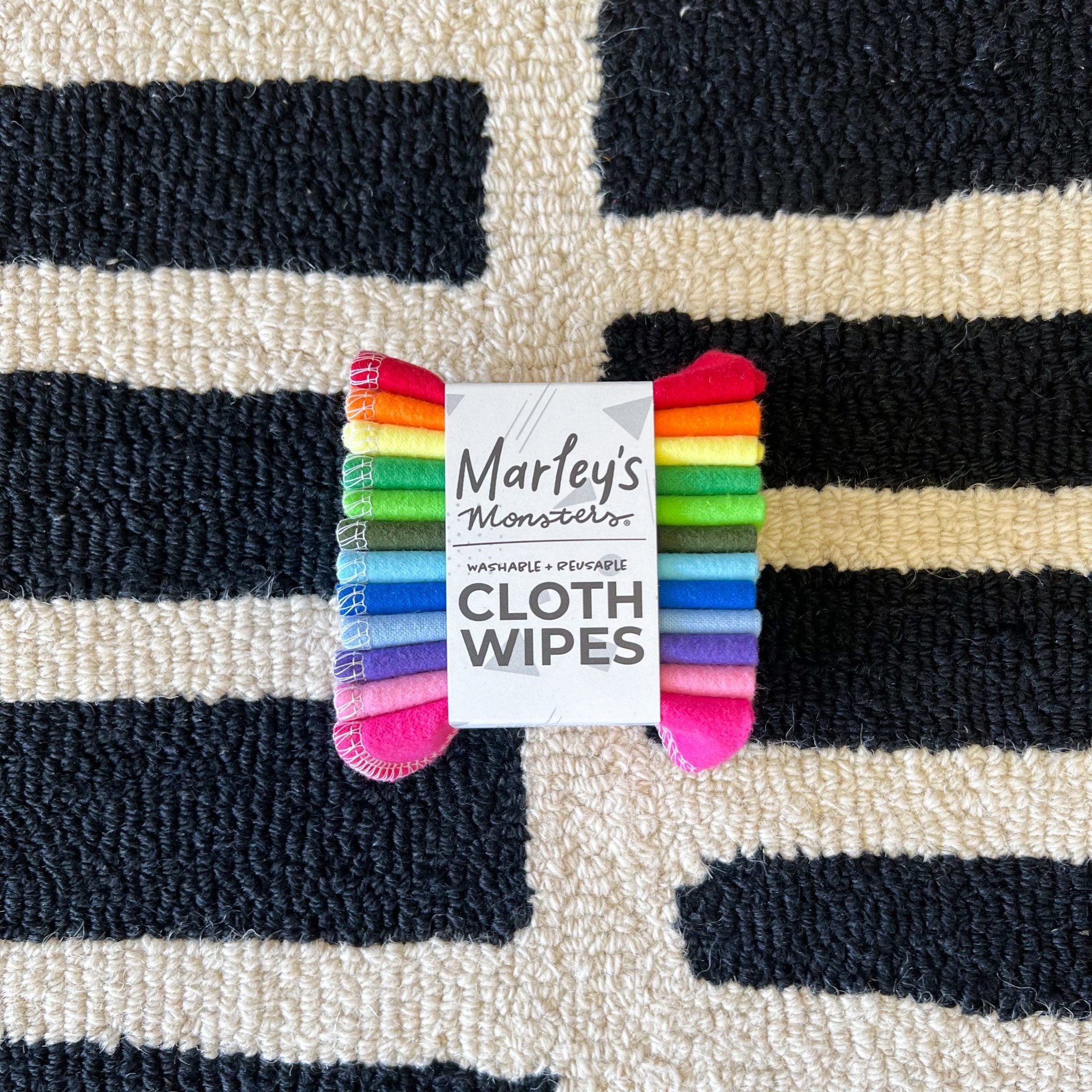 Cloth Wipes: Color Mixes - Marley's Monsters