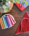 Cloth Wipes: Earthy Rainbow - Marley's Monsters