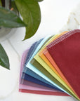 Cloth Wipes: Earthy Rainbow - Marley's Monsters