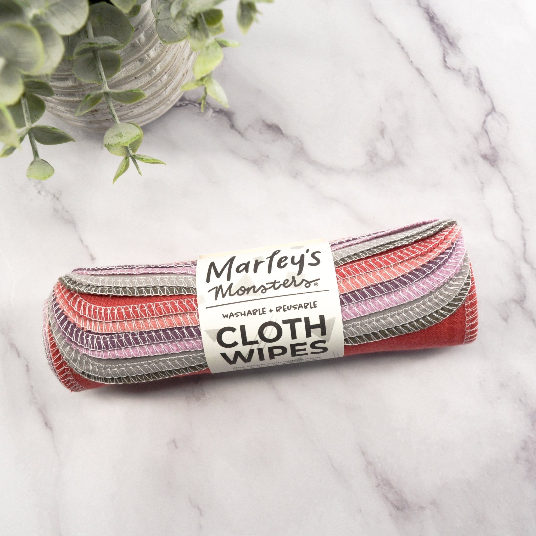 Cloth Wipes: Specialty Color Mixes - Marley&#39;s Monsters