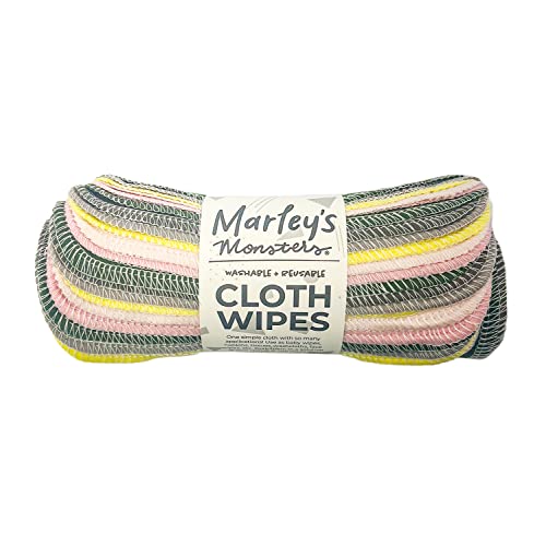Cloth Wipes: Specialty Color Mixes - Marley&#39;s Monsters