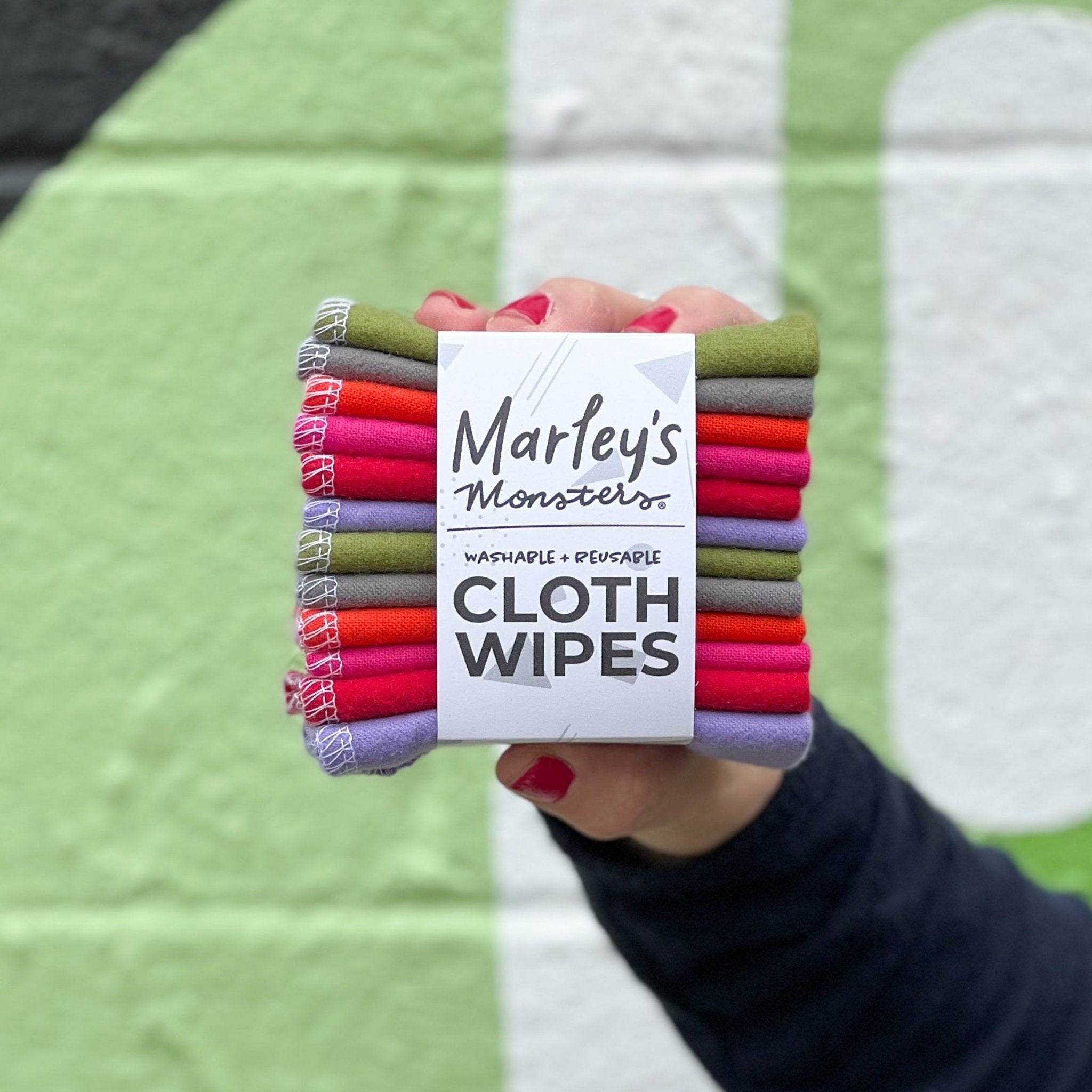 Cloth Wipes: Specialty Color Mixes - Marley's Monsters