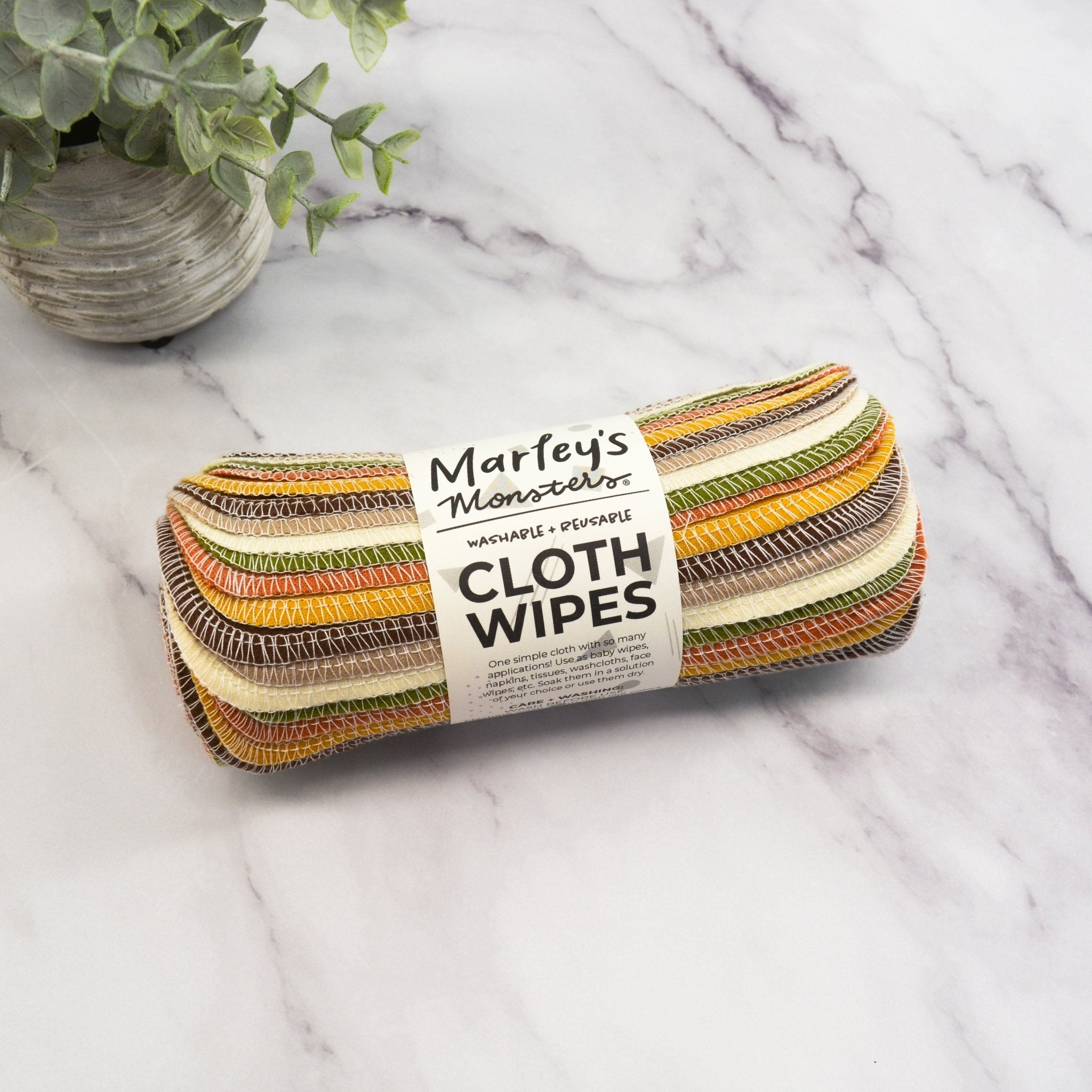 Cloth Wipes: Specialty Color Mixes - Marley&#39;s Monsters