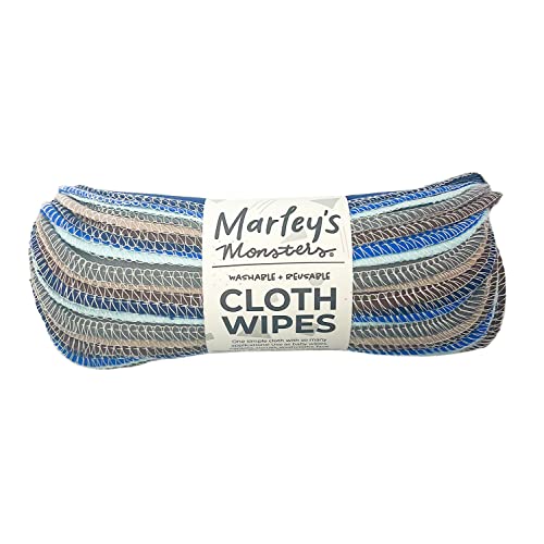 Cloth Wipes: Specialty Color Mixes - Marley&#39;s Monsters