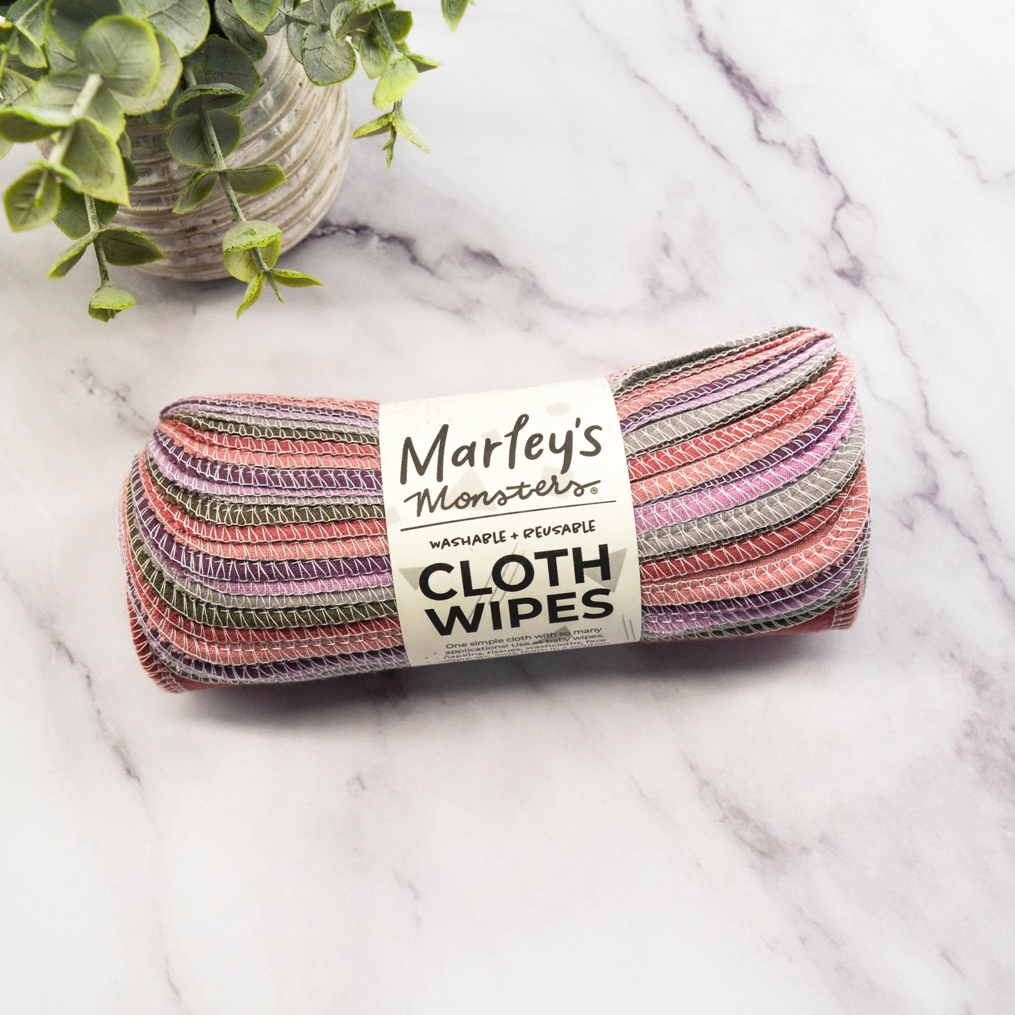 Cloth Wipes: Specialty Color Mixes - Marley&#39;s Monsters