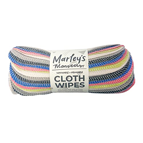 Cloth Wipes: Specialty Color Mixes - Marley's Monsters