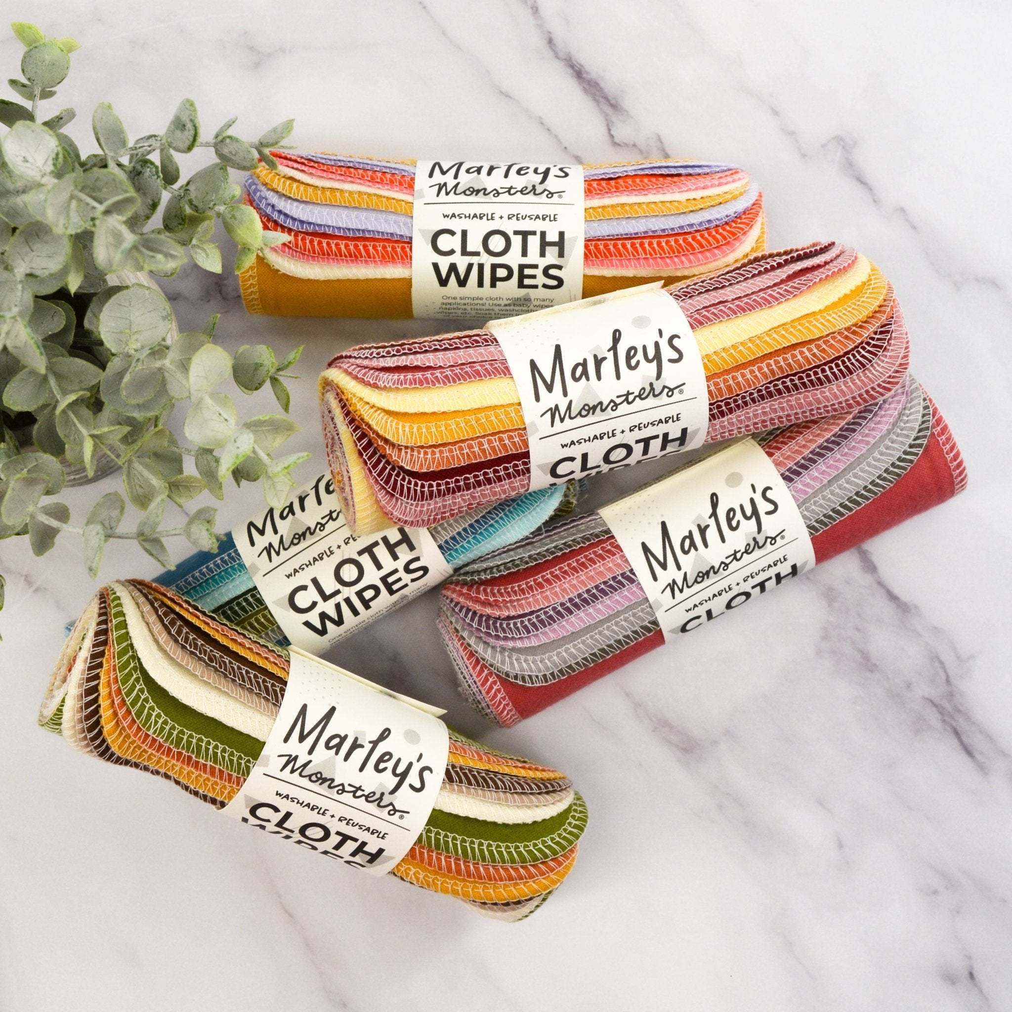 Cloth Wipes: Specialty Color Mixes - Marley's Monsters