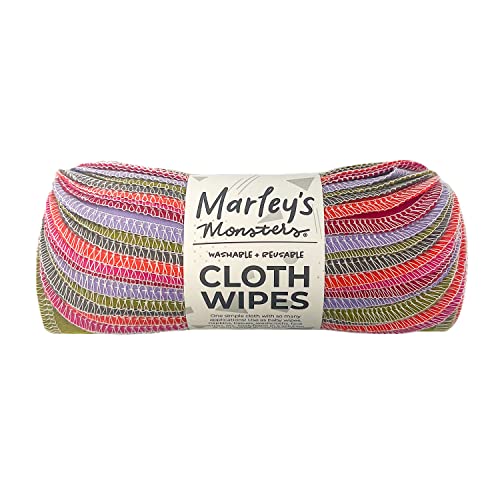 Cloth Wipes: Specialty Color Mixes - Marley&#39;s Monsters