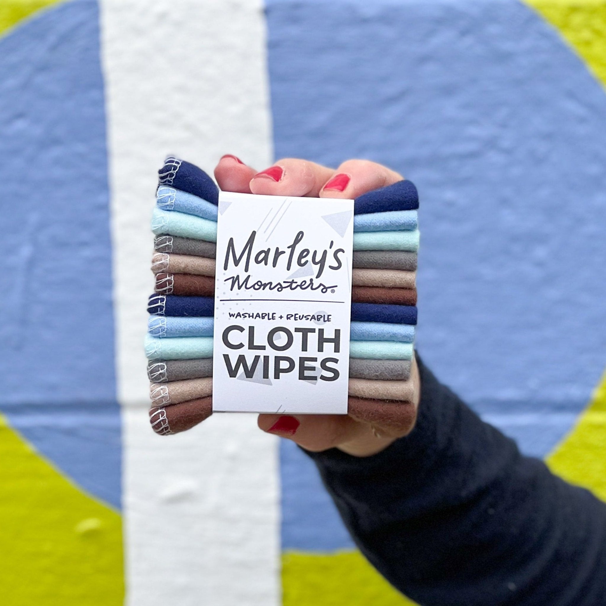 Cloth Wipes: Specialty Color Mixes - Marley&#39;s Monsters