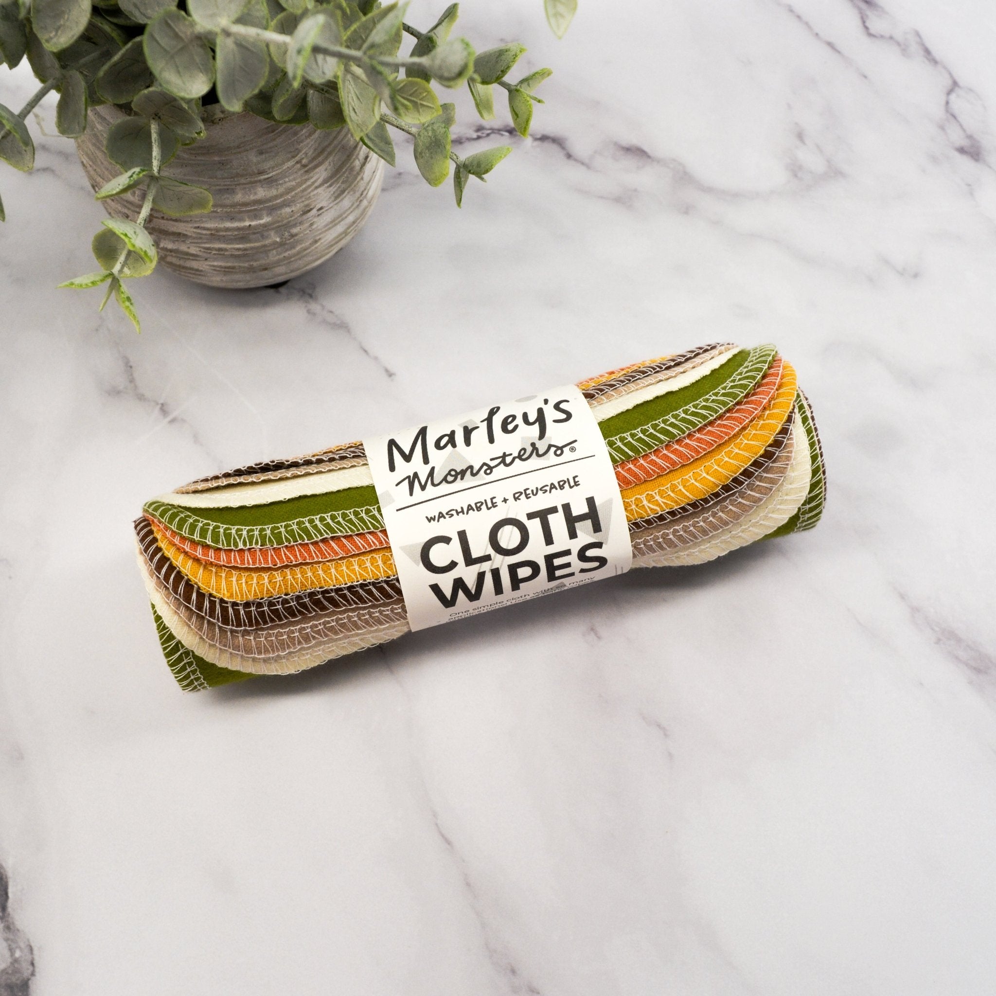 Cloth Wipes: Specialty Color Mixes - Marley's Monsters