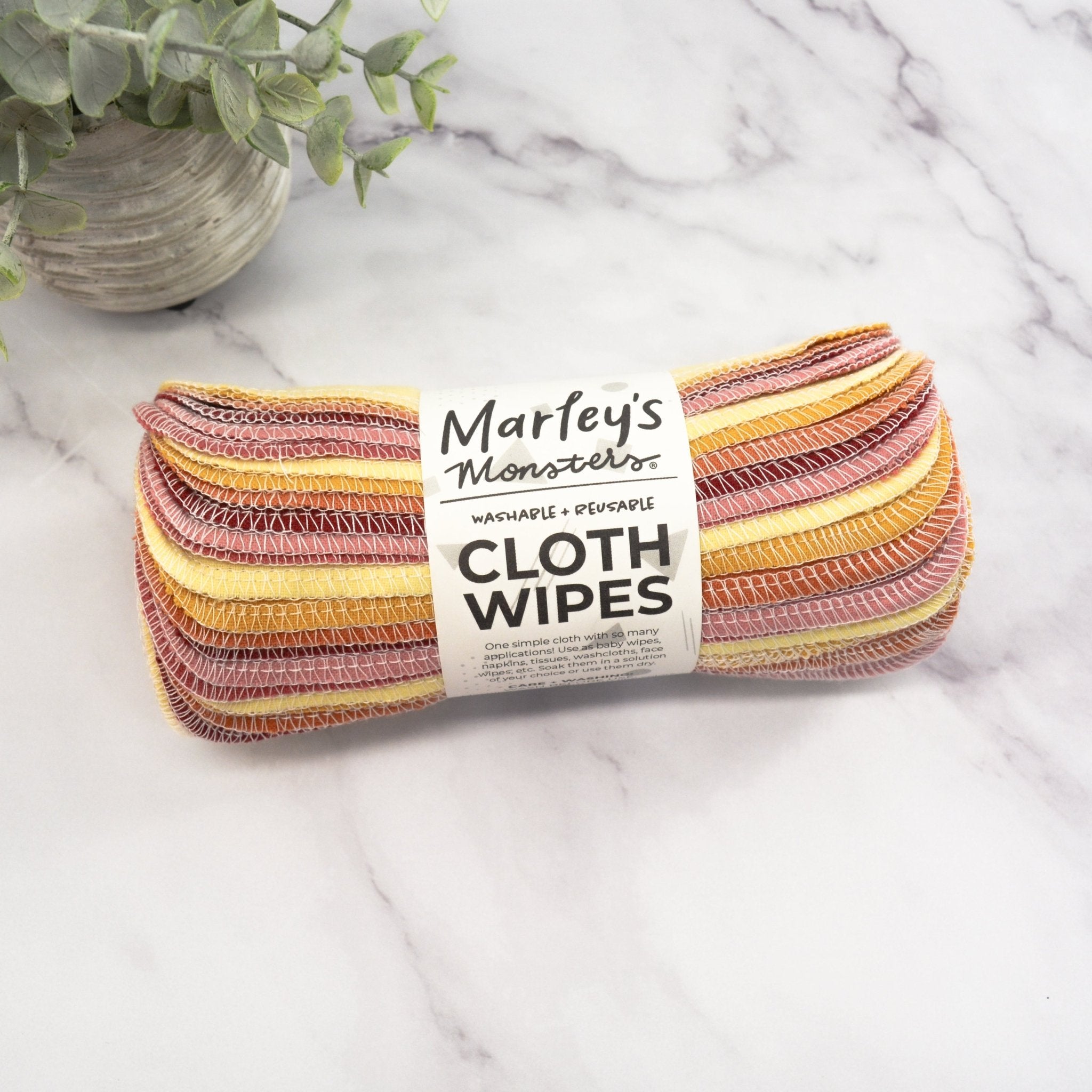 Cloth Wipes: Specialty Color Mixes - Marley's Monsters
