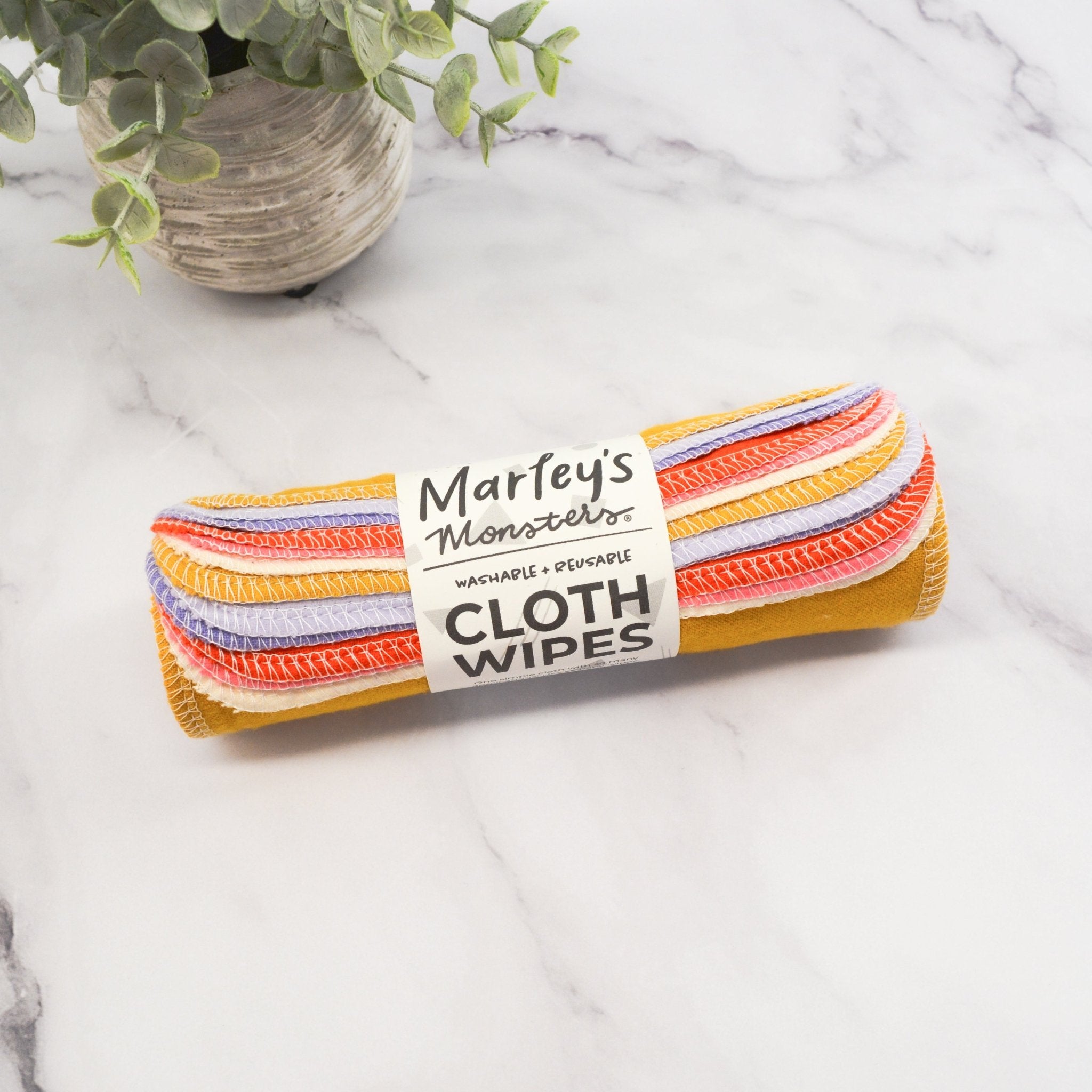 Cloth Wipes: Specialty Color Mixes - Marley&#39;s Monsters
