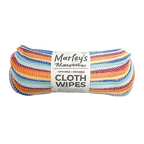 Cloth Wipes: Specialty Color Mixes - Marley's Monsters