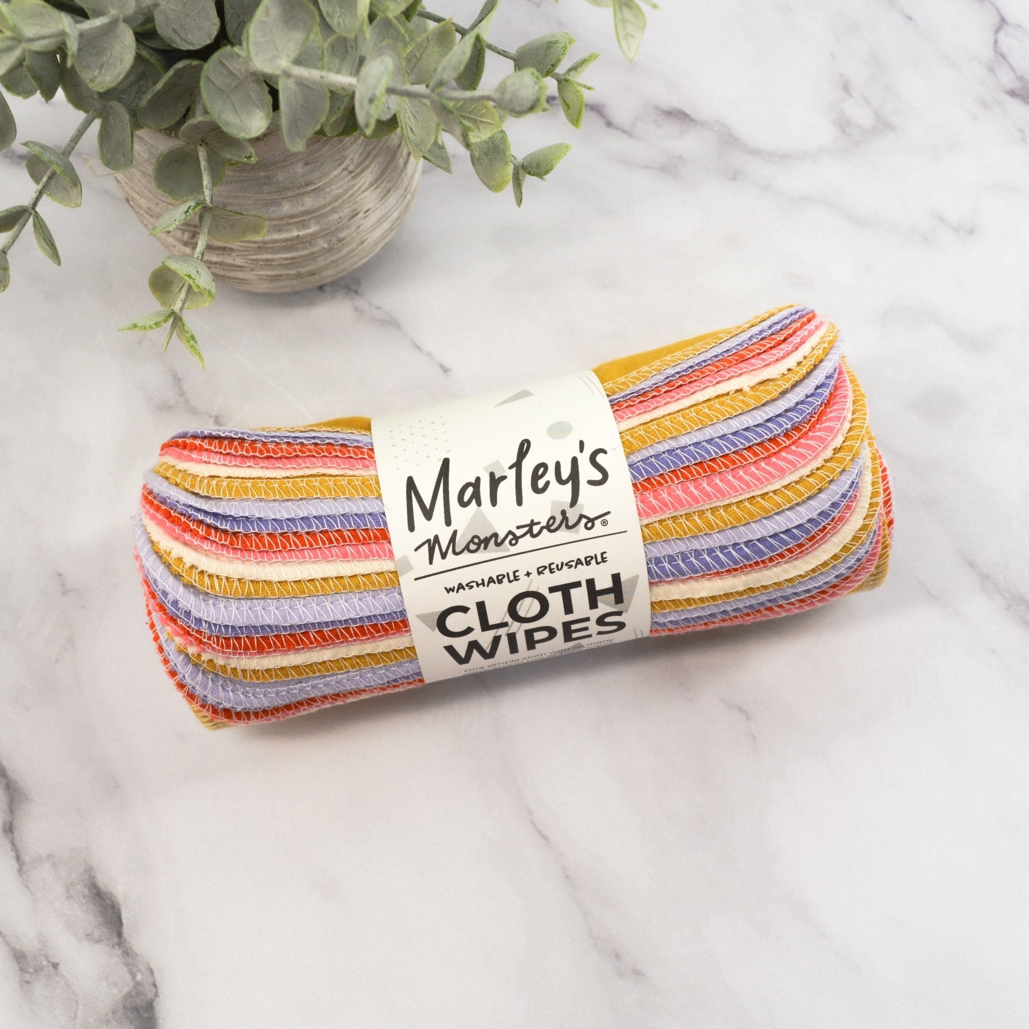 Cloth Wipes: Specialty Color Mixes - Marley's Monsters