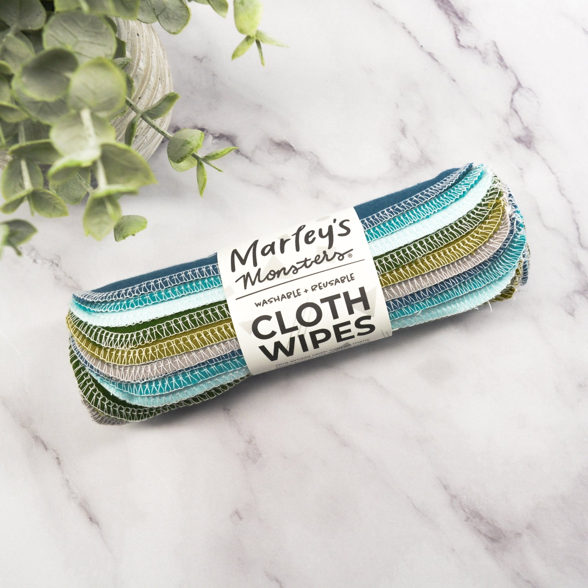 Cloth Wipes: Specialty Color Mixes - Marley's Monsters