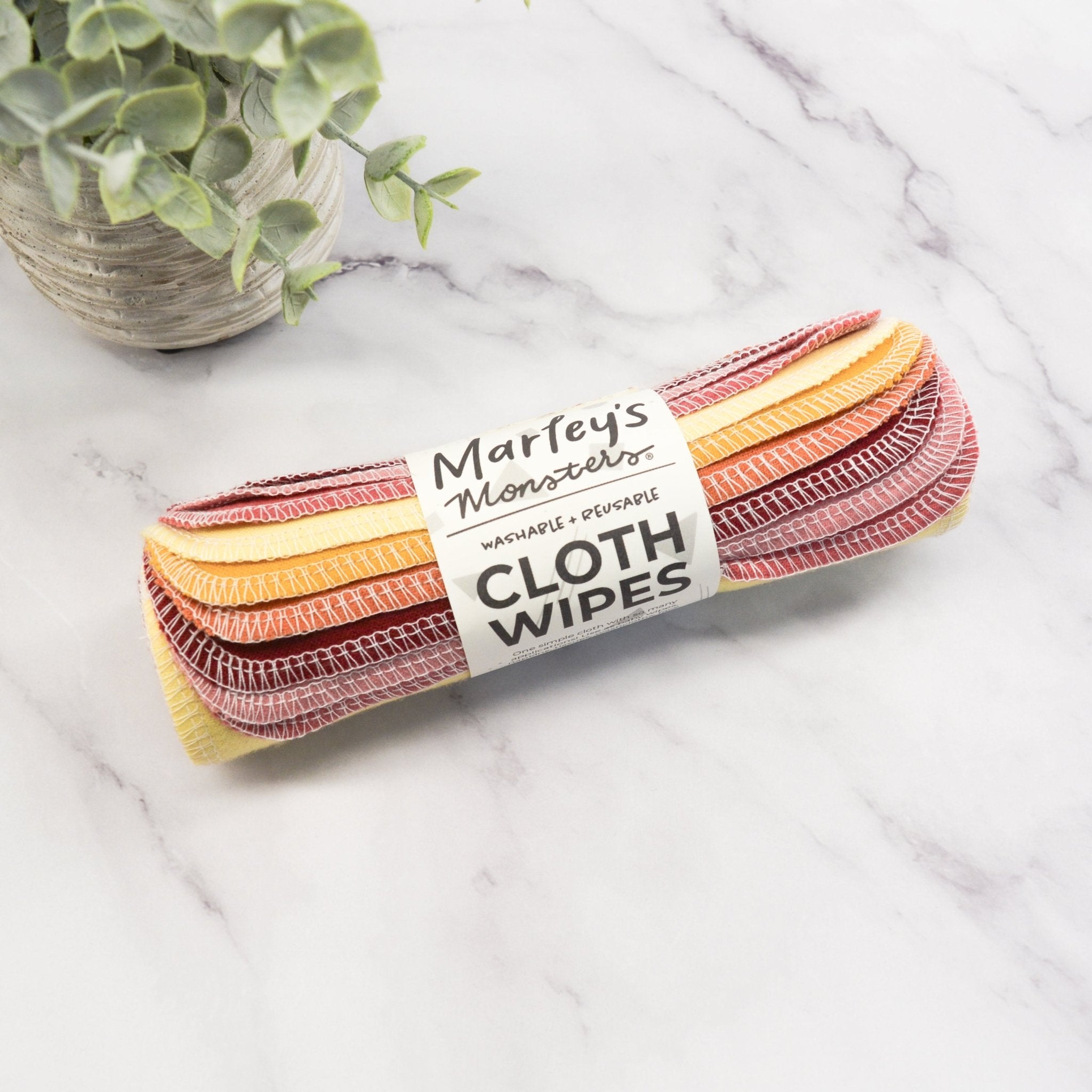 Cloth Wipes: Specialty Color Mixes - Marley&#39;s Monsters