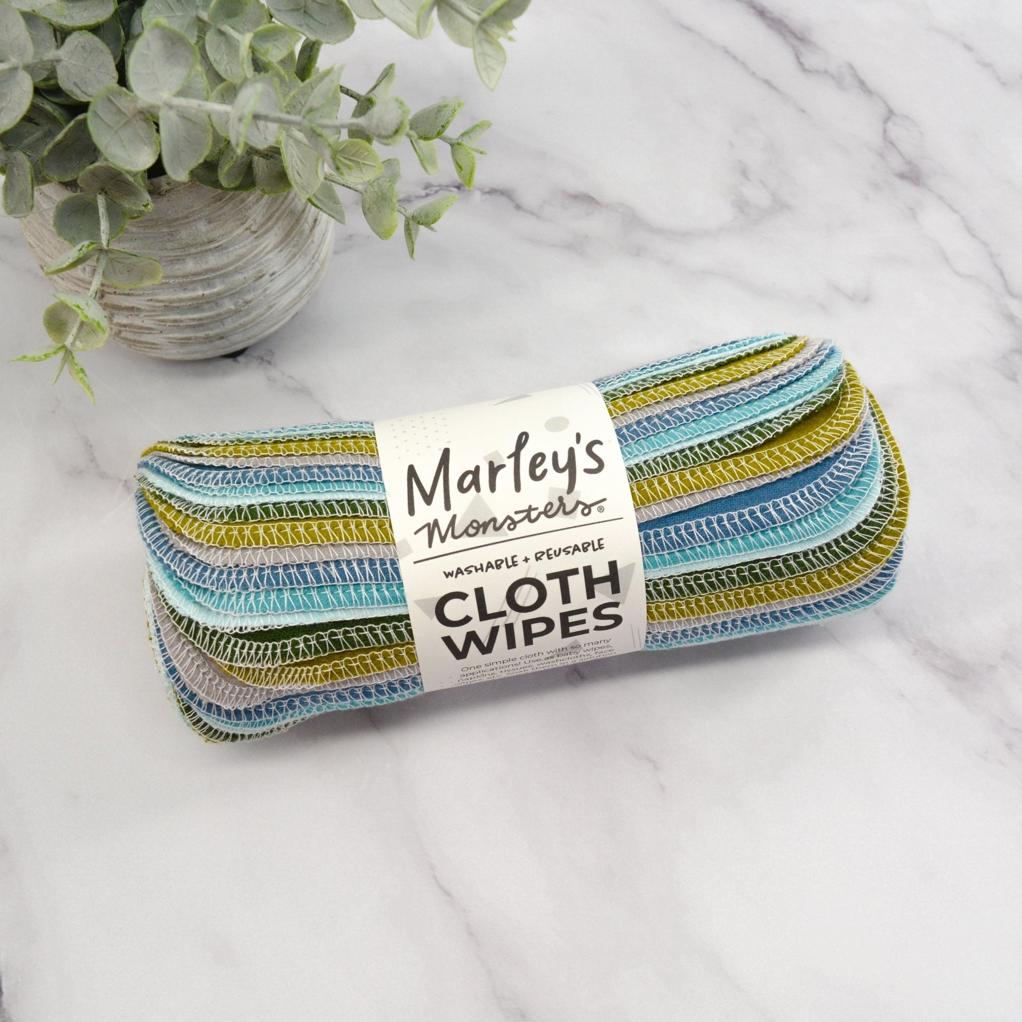 Cloth Wipes: Specialty Color Mixes - Marley&#39;s Monsters