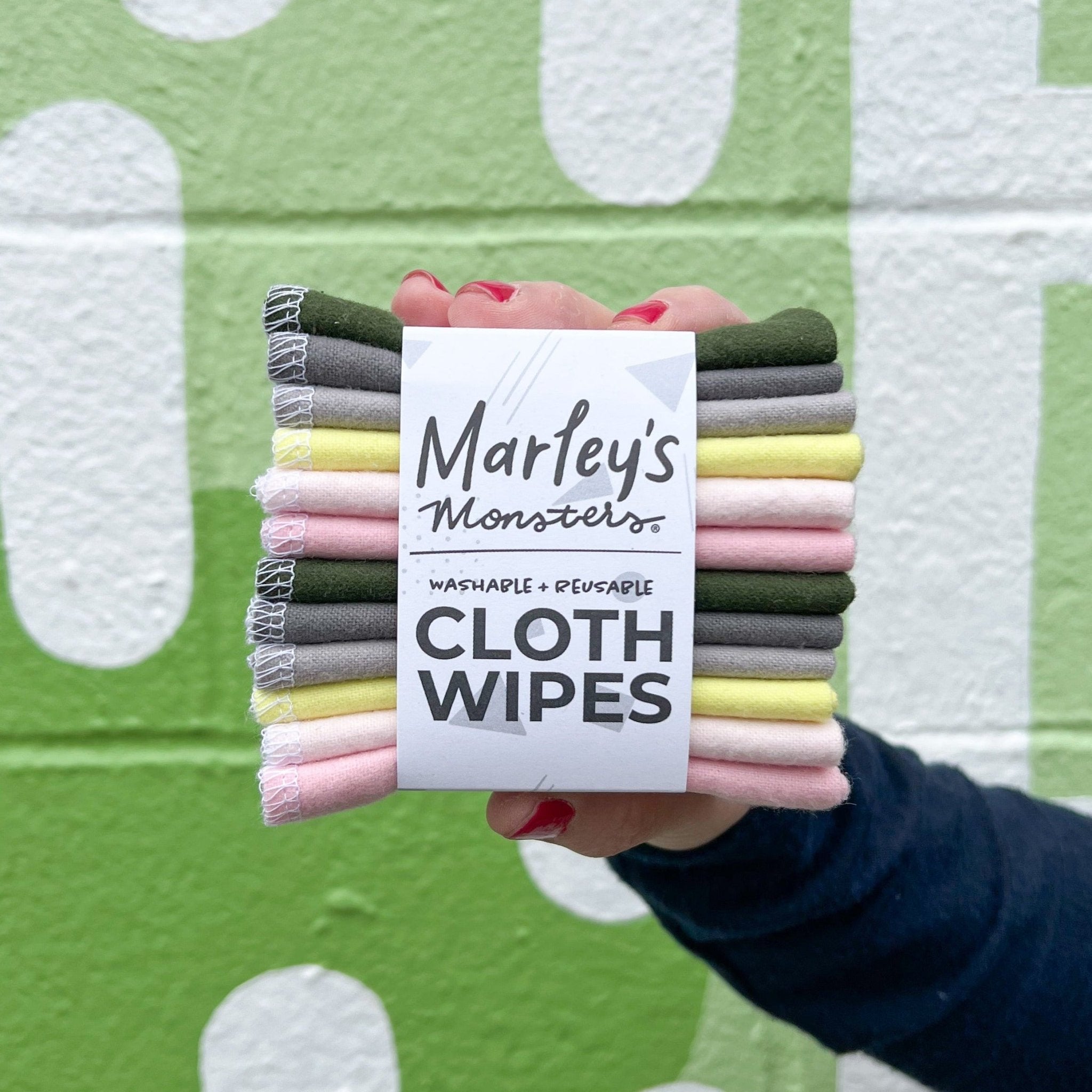 Cloth Wipes: Specialty Color Mixes - Marley&#39;s Monsters