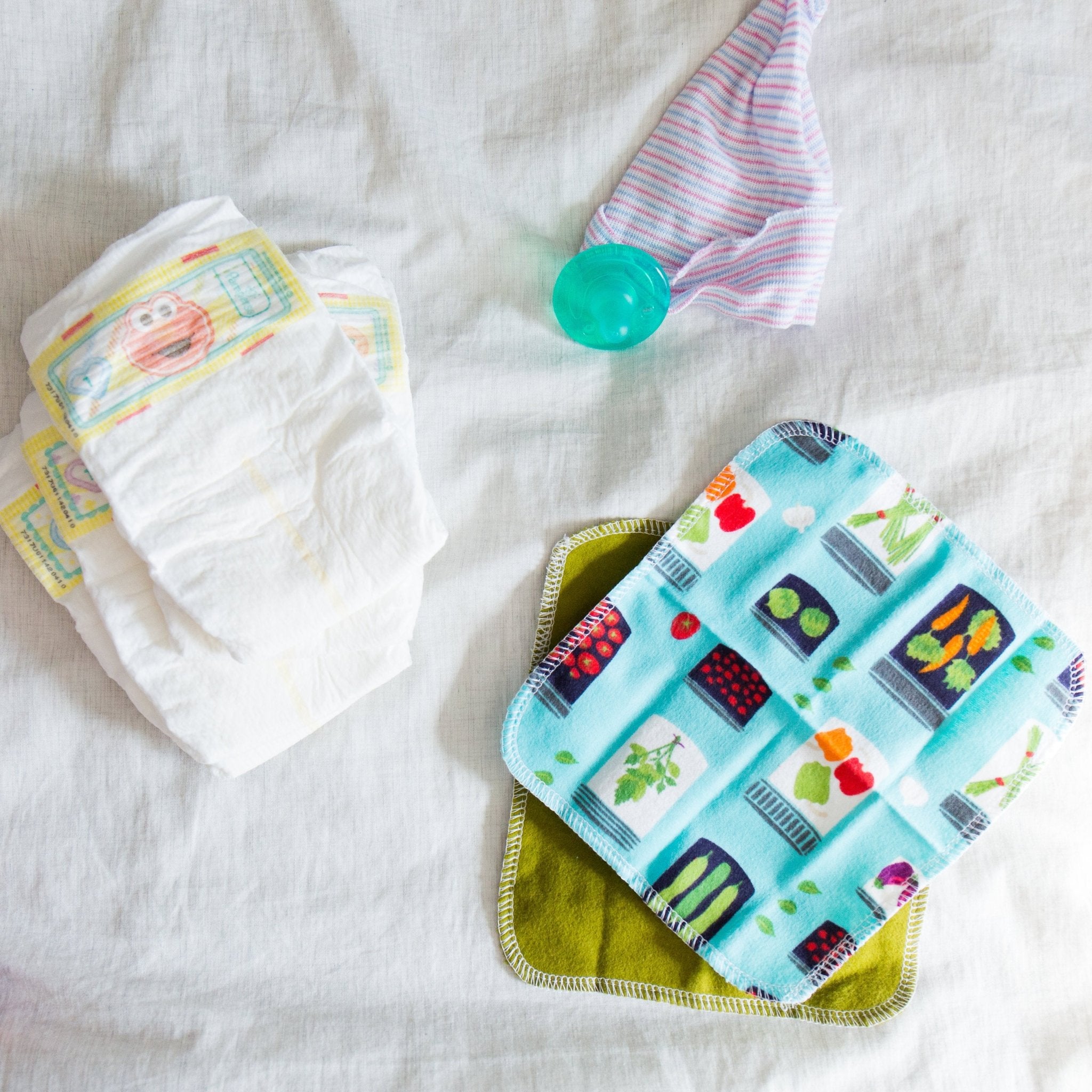 Cloth Wipes: Surprise Prints - Marley&#39;s Monsters